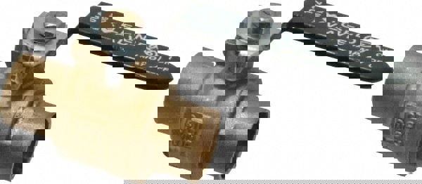 Full Port Bi-Directional Manual Ball Valve: 3/4